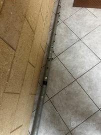 Palo antenna zincato 10 metri