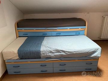 Letto Moretti compact