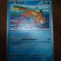 carta Pokemon buizel