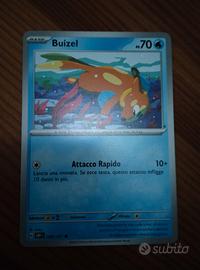 carta Pokemon buizel