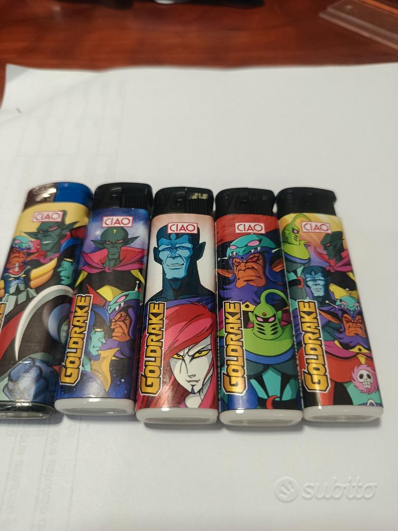 accendino Goldrake marca ciao - Collezionismo In vendita a Roma