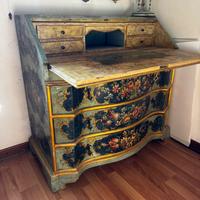 Ribalta veneziana antica Chinoiserie – lacca pover