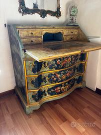 Ribalta veneziana antica Chinoiserie – lacca pover