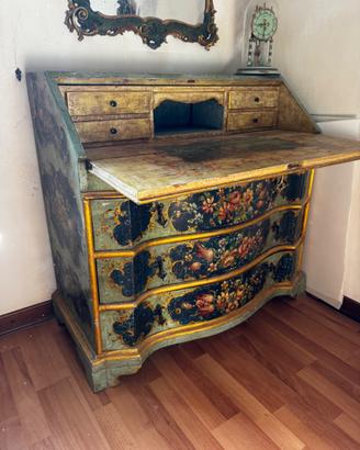 Ribalta veneziana antica Chinoiserie – lacca pover