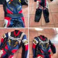 Tuta pelle moto