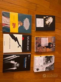 Set 6 libri