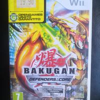 Bakugan defenders of the core wii