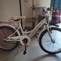 BICICLETTA PER BAMBINA taglia 20