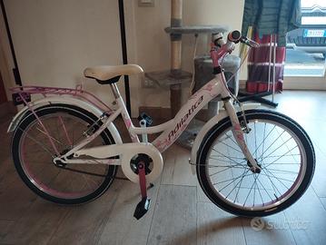 BICICLETTA PER BAMBINA taglia 20