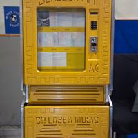 Jukebox Art - Jukebox Giallo Vintage