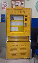 Jukebox Art - Jukebox Giallo Vintage