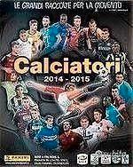 Album figurine calciatori panini 2014/15 completo