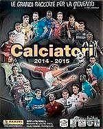 Album figurine calciatori panini 2014/15 completo