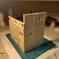 Terrain wargame Warhammer 40k Sci-fi 