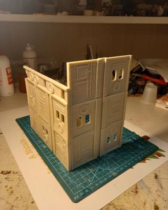 Terrain wargame Warhammer 40k Sci-fi 