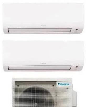 Daikin Confora 7+7+12 mila bru r32 wifi
