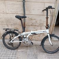 bici pieghevole Tern C7 appena messa a nuovo