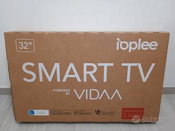 Smart TV 32" IOPLEE nuova con garanzia