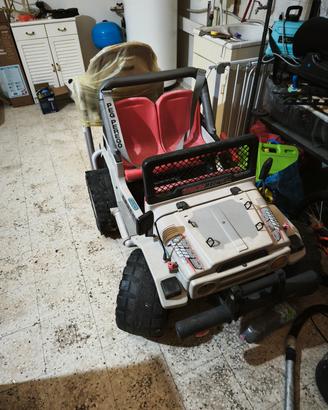 macchina Pep Perego funzionante