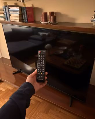 Samsung Smart TV 55” 4K UHD – Condizioni perfette