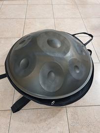 Handpan D kurd 9 note DB