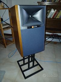 Diffusori attivi JBL 4329P  + stand JS-80