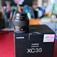 Fujifilm FUJINON XC35mmF2 35mm, f/2,