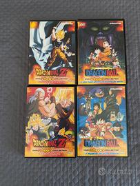 Lotto 4 DVD Dragon Ball e Dragon Ball Z