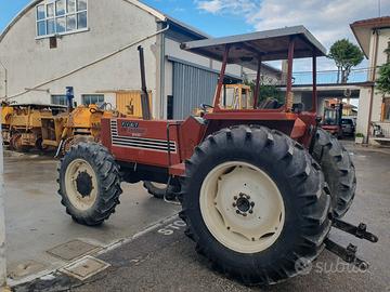 Fiat 980 DT (Trattore visibile zona Forlì)