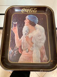 Vassoio vintage Coca-Cola