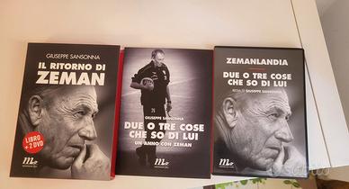 Zeman libro più DVD calcio