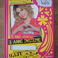 Libro di Violetta