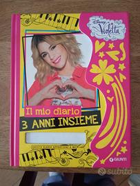 Libro di Violetta