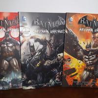 Batman Arkham Unhinged completa DC RW Lion