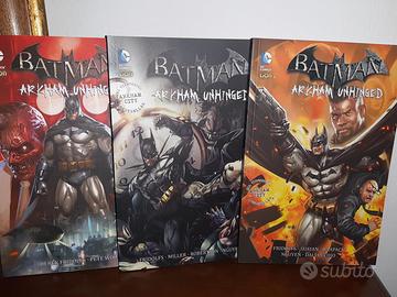 Batman Arkham Unhinged completa DC RW Lion