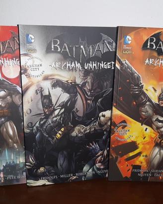 Batman Arkham Unhinged completa DC RW Lion