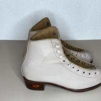 Riedell Scarpa Pattinaggio n 35 21,6 cm vintage