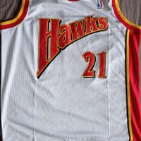 Maglia NBA Dominique Wilkins Atlanta Hawks TG L