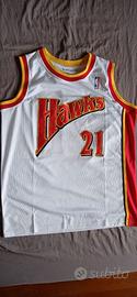 Maglia NBA Dominique Wilkins Atlanta Hawks TG L