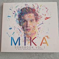 CD musicale Mika songbook vol. 1 autografato