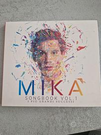 CD musicale Mika songbook vol. 1 autografato