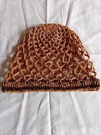 cappellino a rete in cotone 
