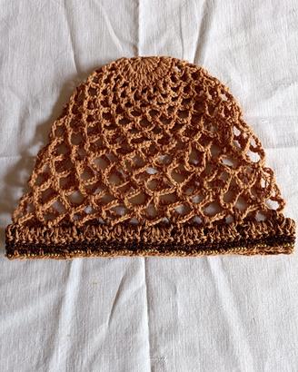 cappellino a rete in cotone 
