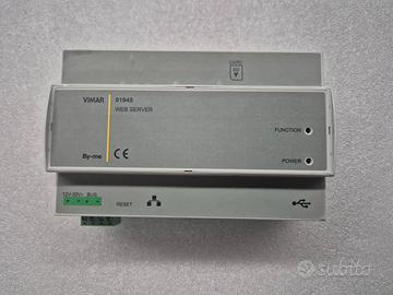 01945 - VIMAR - WEB SERVER DOMOTICA BUS