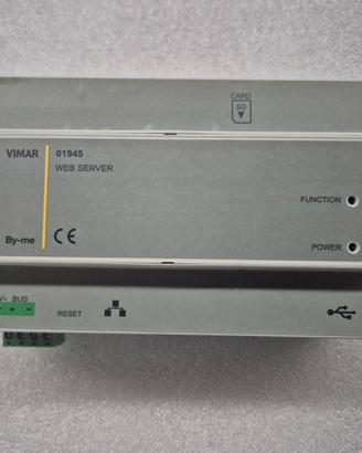 01945 - VIMAR - WEB SERVER DOMOTICA BUS