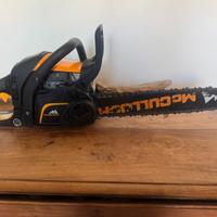 Motosega McCulloch CS 410 Elite - come nuova