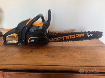 Motosega McCulloch CS 410 Elite - come nuova