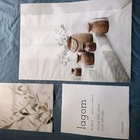 set di stampe su tela