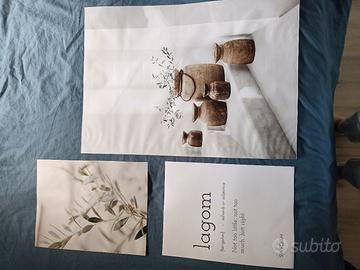 set di stampe su tela