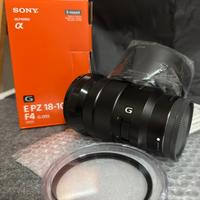 Sony 18-105 F4 G